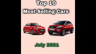 Best Selling Cars July 2021
