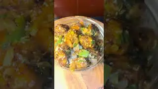 Veg Manchurian Recipe: Restaurant Style at Home | #trending #restaurantstyle #vegmanchurian #viral 