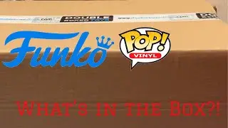 Funko Pop Unboxing | Double Boxed Toys Delivery