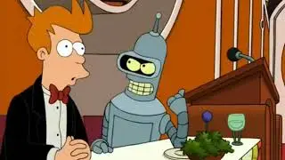 Futurama - A man who needs no introduction