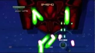 Overdriven XBLIG Xbox 360 720P gameplay Xbox Live Indie Game