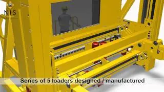 Component / tool loader - Aerospace