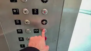 2026 take: Schindler hydraulic elevator at Tom Ridge Environmental Center. Erie, PA