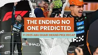Lando Norris Rules the World | Abu Dhabi GP Recap