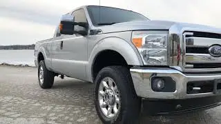 2012 Ford F250 Superduty 6.2L V8 4x4