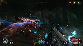 Cosmic baron accepted its fate