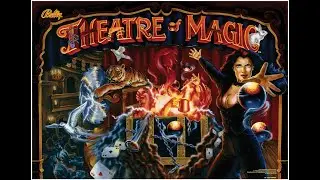 Pinball party: Distance Challenge Teathre of Magic #1