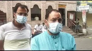 Salsar news, 30 अप्रैल 2021 तक दर्शन पर रोक, हनुमान सेवा समिति का निर्णय।