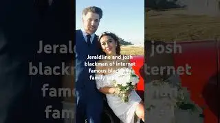 The blackman Family:Jeraldline announces separation frm josh says they remain as friends #heartbreak