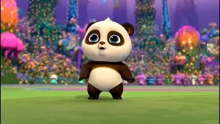 La magia musical del Panda Beb&eacute; 1 La Vaca Lola  Baby Shark  Los Pollitos