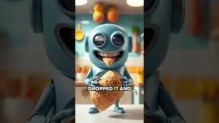 Daily Haha: AI's Burrito Fumble Fiesta! #funny #shorts