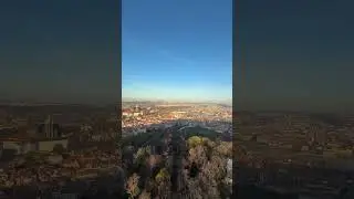View from petrin tower 😍