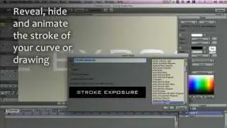 New Anime Studio Pro 7 Feature: Stroke Exposure Tool