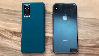 BLU Bold N2 vs iPhone Xs Max