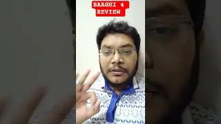 BAAGHI 4 REVIEW | BAAGHI 4 MOVIE REVIEW | BAAGHI 4 PUBLIC REACTION | TIGER SHROFF SANJAY DUTT FILM