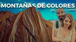 ¡Impactantes Montañas Arcoíris en Perú! 🌈Descubre el Pallay Punchu y la Vinicunca | 2024