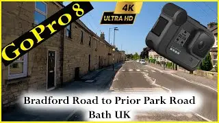 Bradford Road to Prior Park Road.  