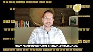 APG's Luke Maslow is a Guest of the NGLCC Hispanic Heritage Month Program