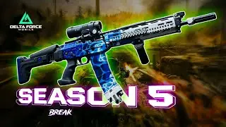 DELTA FORCE MOBILE - NEW UPDATE SEASON 5 TEST ANDROID GAMEPLAY MAX GRAPHICS