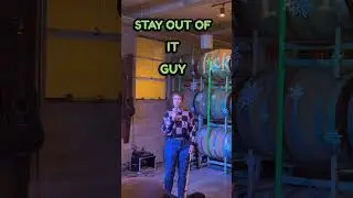 Crowd work with a couple #standupcomedy #standupcomedian #comedyshorts #redflags #couples