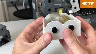 HTP600 Thermal Printer - How to change the cleaning cassette on the HTP600 Printer