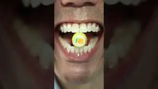 ASMR | Pineapple Hard Candy