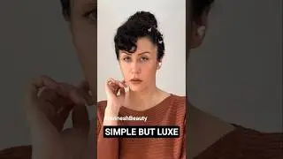 DIY,Timeless Updo Made Easy ✨