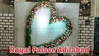 Royal Palace Adilabad Best Hyderabadi Dinner #royaldinner #royalpalace #grandreception #reception