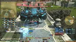 FFXIV [4.1] : LET'S MOBA IT UP! [PvP : Rival Wings Gameplay]