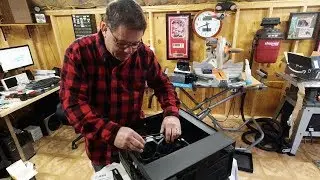 BUILDING MY DAD'S GAMING PC