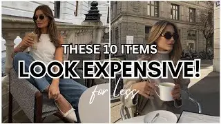 10 Clothing Items That LOOK & FEEL Expensive For LESS MONEY! Style Tips 2025