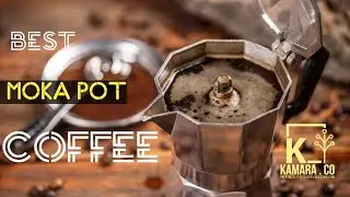 قهوة بالأبريق الإيطالي اسبرسو تقليدي Moka pot- Espresso Maker  مع  الاستشارى | Kamara Kabara