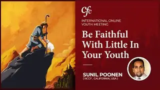 Online Youth Meeting With SUNIL POONEN || 24th February 2024