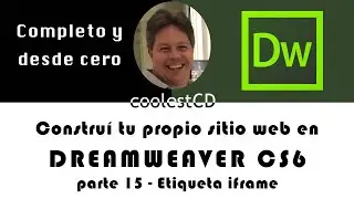 Dreamweaver CS 6 - Paso 15 - Etiqueta iframe