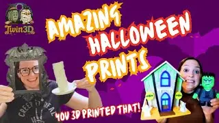 Halloween 3D Printing Challenge
