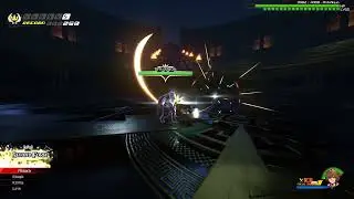 KH3 Legacy Form mod update: Unique Elemental Encoder Secundus Arcanum animation