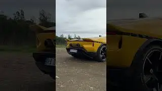 Sounds of the new V8-powered Ferrari 849 Testarossa