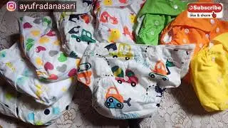 Review Clodi || Popok Cuci Ulang || Cloth Diapers || Clodi Qianquhui
