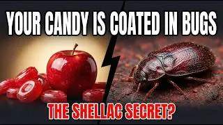 Shellac:  The Bug Secret in Your Food