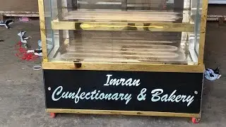 Cake display counter || size 3 by 5 fit || easy to use ||  beautiful design||