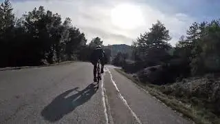 Les balcons de Berlou ou le col du Bout en train