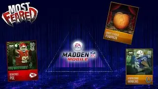 Madden Mobile 18 Most Feared!