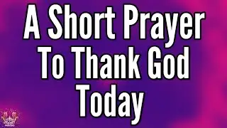 Lord, Thank You for Watching Over My Family 🙏 | Morning Prayer for Protection & Peace