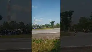 Motoprix Bangkinang 2024 dikelas metic 131cc