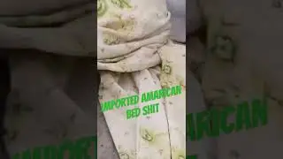 Amarican Bed Sheet #imported #bedsheets #shershaah #preloved #karachi #youtubeshorts #mixed