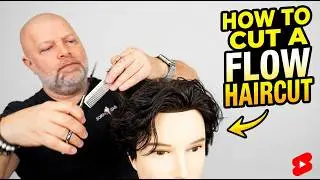 How to Cut a Middle Part Flow