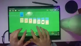 ASMR - Playing Solitaire on my Laptop🐻&zwj;❄️💻