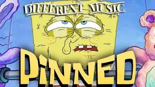 SpongeBob SquarePants: Pinned (Different Music)