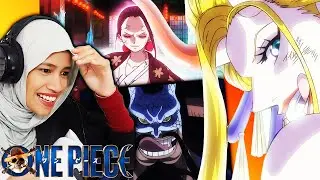 ROBIN IS OFFICIALLY MY SISTER!! Kaido & Black Maria True Forms...