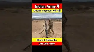Why there is no Muslim regiment in the Indian Army 😲😱 Watch